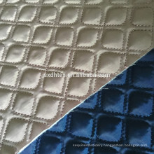 100% polyester quilting embroidered fabric,colth fabric for down coat and jacket